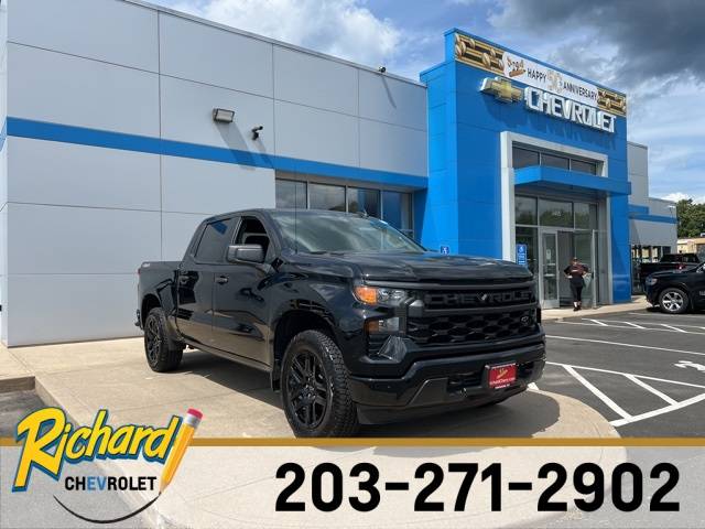 2025 Chevrolet Silverado 1500 Custom — Pickup Truck — 5,581 mi — Cheshire, CT