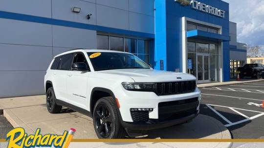 2023 Jeep Grand Cherokee Limited — SUV — 18,903 mi — Cheshire, CT