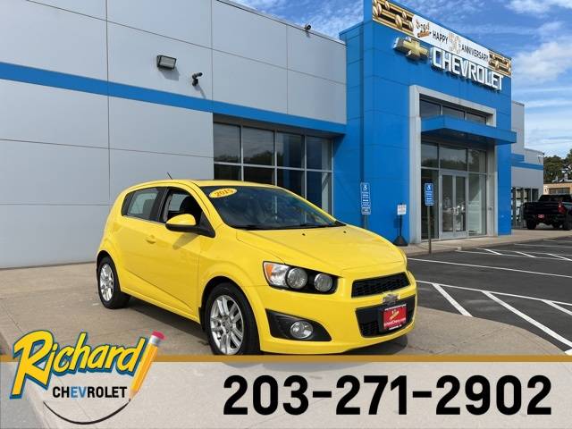2015 Chevrolet Sonic LT — Hatchback — 140,754 mi — Cheshire, CT