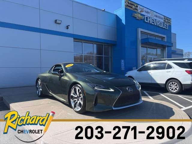 2021 Lexus LC LC 500 — Convertible — 8,299 mi — Cheshire, CT