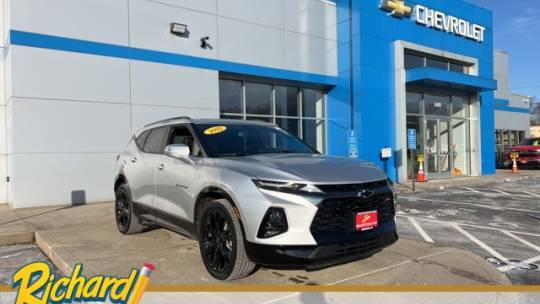 2022 Chevrolet Blazer RS — SUV — 35,512 mi — Cheshire, CT