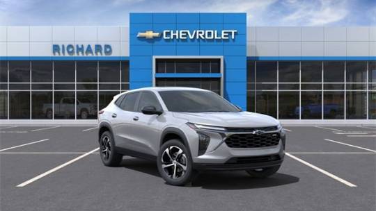 2025 Chevrolet Trax 1RS — SUV — 7,236 mi — Cheshire, CT