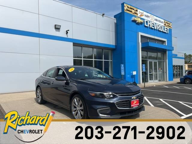 2016 Chevrolet Malibu Premier — Sedan — 125,334 mi — Cheshire, CT