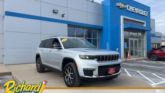 2023 Jeep Grand Cherokee Limited — SUV — 16,360 mi — Cheshire, CT