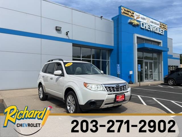 2011 Subaru Forester 2.5X Premium — SUV — 128,125 mi — Cheshire, CT