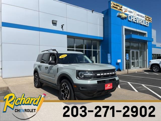 2021 Ford Bronco Sport Big Bend — SUV — 64,769 mi — Cheshire, CT