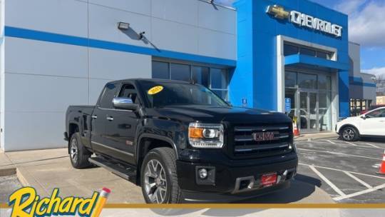2015 GMC Sierra 1500 SLT — Pickup Truck — 71,883 mi — Cheshire, CT