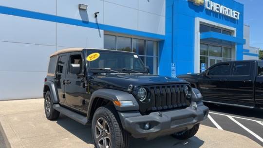2020 Jeep Wrangler Black and Tan — SUV — 43,770 mi — Cheshire, CT