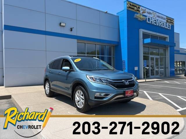 2015 Honda CR-V EX-L — SUV — 123,304 mi — Cheshire, CT