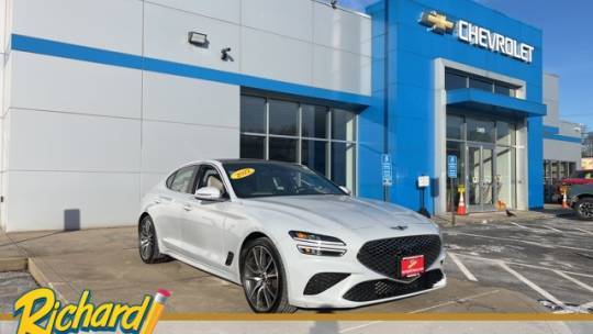 2022 Genesis G70 2.0T — Sedan — 39,818 mi — Cheshire, CT