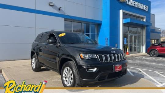 2021 Jeep Grand Cherokee WK Laredo E — SUV — 31,247 mi — Cheshire, CT