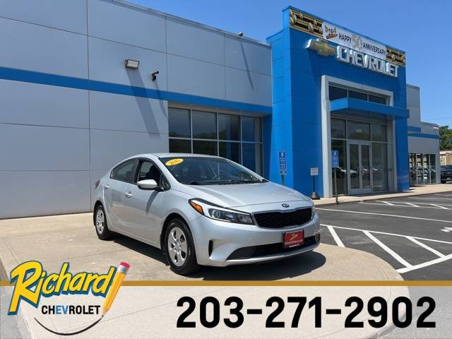 2017 Kia Forte LX — Sedan — 73,256 mi — Cheshire, CT