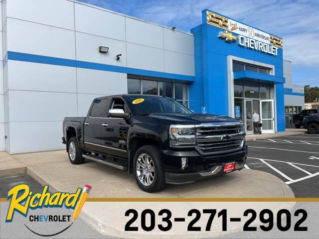 2016 Chevrolet Silverado 1500 High Country — Pickup Truck — 55,728 mi — Cheshire, CT