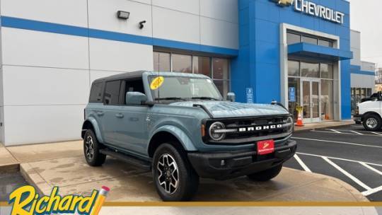 2022 Ford Bronco Outer Banks — SUV — 42,550 mi — Cheshire, CT