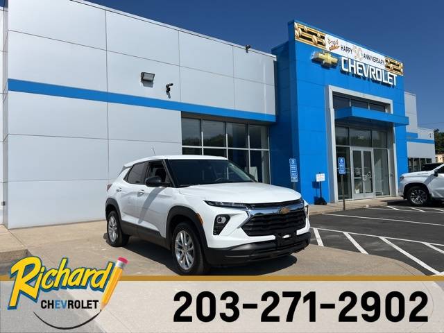 2025 Chevrolet Trailblazer LS — SUV — 5,190 mi — Cheshire, CT