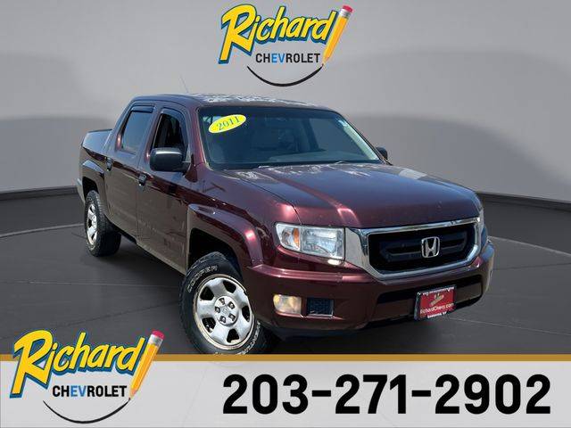 2011 Honda Ridgeline RT
