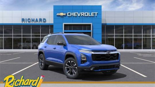 2025 Chevrolet Equinox RS — SUV — 4,774 mi — Cheshire, CT