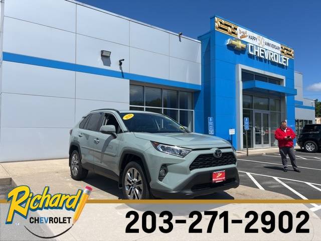 2019 Toyota RAV4 XLE Premium — SUV — 53,402 mi — Cheshire, CT