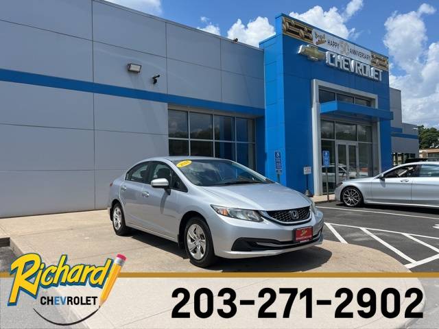 2014 Honda Civic LX — Sedan — 115,088 mi — Cheshire, CT