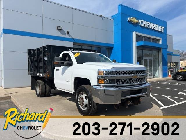 2019 Chevrolet Silverado 3500HD Chassis Cab WT — Chassis Cab Truck — 55,467 mi — Cheshire, CT