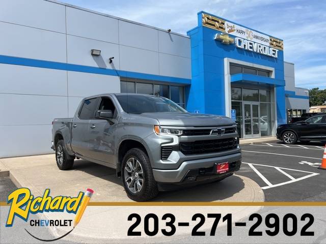 2025 Chevrolet Silverado 1500 RST — Pickup Truck — 5,589 mi — Cheshire, CT