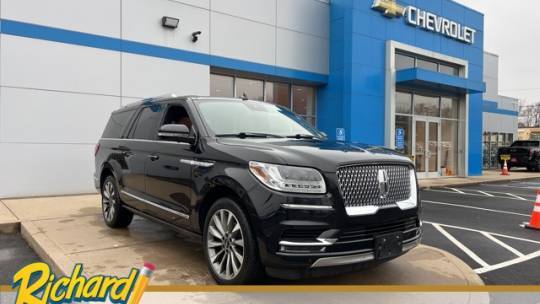 2021 Lincoln Navigator Reserve — SUV — 55,560 mi — Cheshire, CT