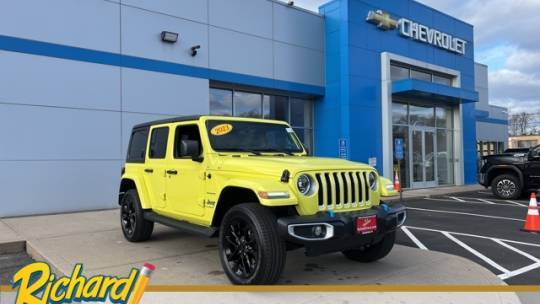 2023 Jeep Wrangler Sahara 4xe — SUV — 16,263 mi — Cheshire, CT