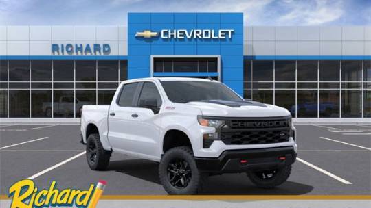 2025 Chevrolet Silverado 1500 Custom Trail Boss — Pickup Truck — 5,549 mi — Cheshire, CT