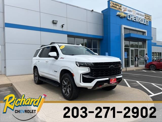 2023 Chevrolet Tahoe Z71 — SUV — 35,781 mi — Cheshire, CT