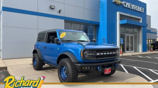2023 Ford Bronco Black Diamond — SUV — 41,225 mi — Cheshire, CT
