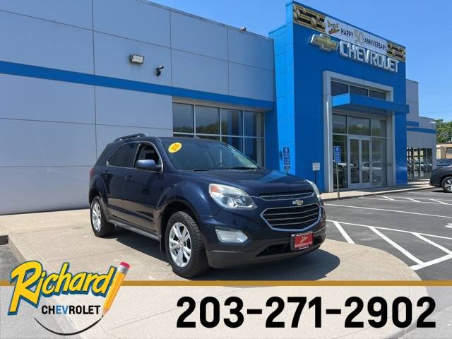 2016 Chevrolet Equinox LT — SUV — 120,745 mi — Cheshire, CT