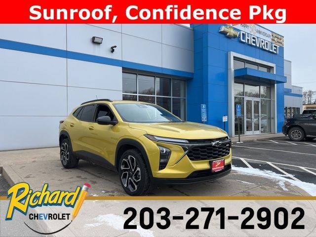 2024 Chevrolet Trax 2RS — SUV — 24,387 mi — Cheshire, CT