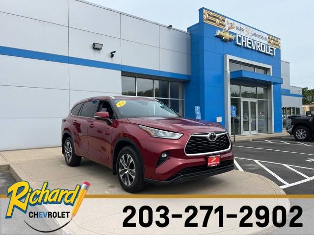 2020 Toyota Highlander XLE — SUV — 38,593 mi — Cheshire, CT