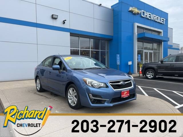 2015 Subaru Impreza 2.0i Premium — Sedan — 125,985 mi — Cheshire, CT
