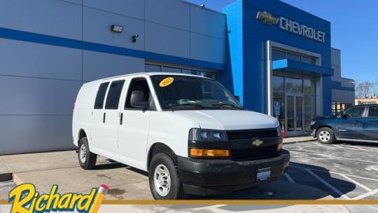 2023 Chevrolet Express Cargo Van Base — Cargo Van — 22,597 mi — Cheshire, CT