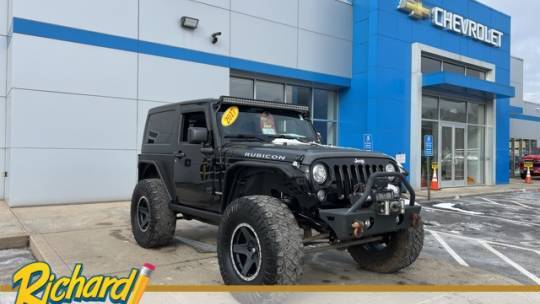 2017 Jeep Wrangler Rubicon — SUV — 75,801 mi — Cheshire, CT