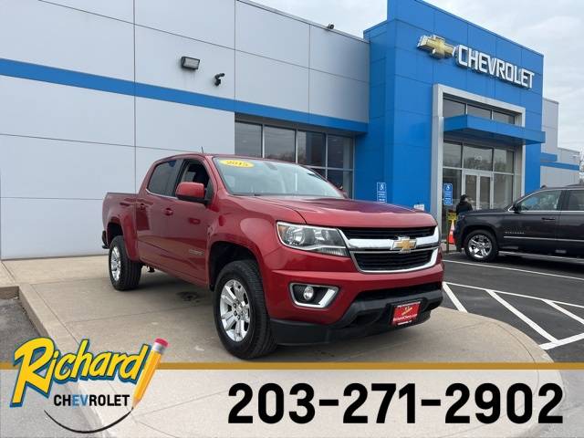 2015 Chevrolet Colorado LT — Pickup Truck — 148,496 mi — Cheshire, CT