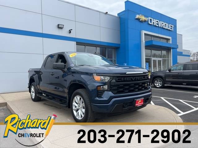 2022 Chevrolet Silverado 1500 Custom — Pickup Truck — 48,858 mi — Cheshire, CT