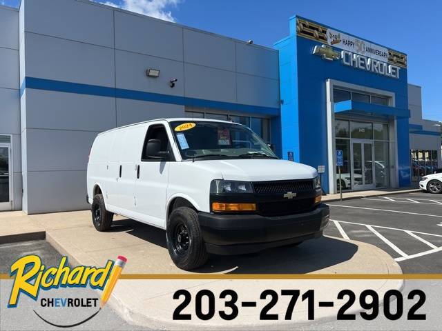 2024 Chevrolet Express Cargo Van Base — Cargo Van — 22,089 mi — Cheshire, CT
