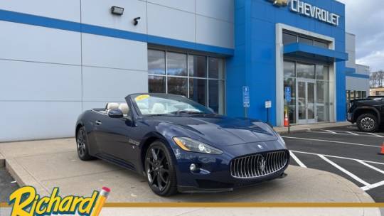 2012 Maserati GranTurismo Sport — Convertible — 53,088 mi — Cheshire, CT