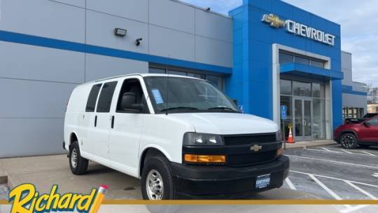 2021 Chevrolet Express Cargo Van Base — Cargo Van — 67,255 mi — Cheshire, CT