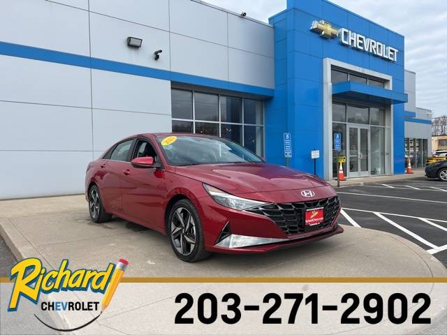 2023 Hyundai Elantra Hybrid Limited — Sedan — 39,064 mi — Cheshire, CT