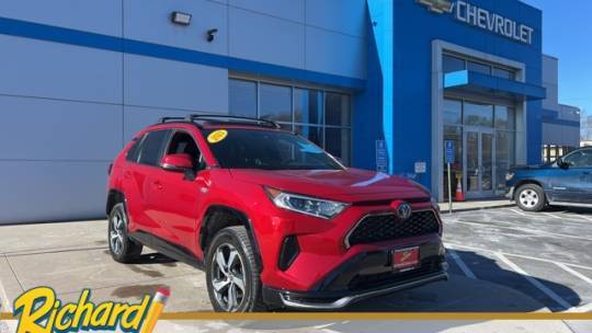 2021 Toyota RAV4 Prime SE — SUV — 66,114 mi — Cheshire, CT