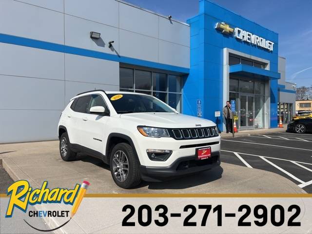2020 Jeep Compass Latitude — SUV — 92,090 mi — Cheshire, CT