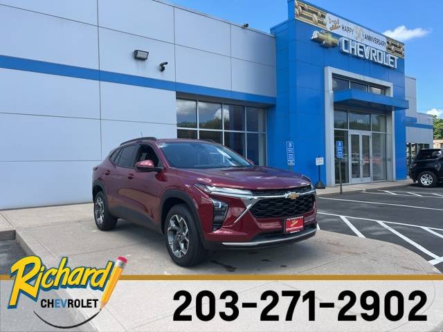 2025 Chevrolet Trax LT — SUV — 5,427 mi — Cheshire, CT