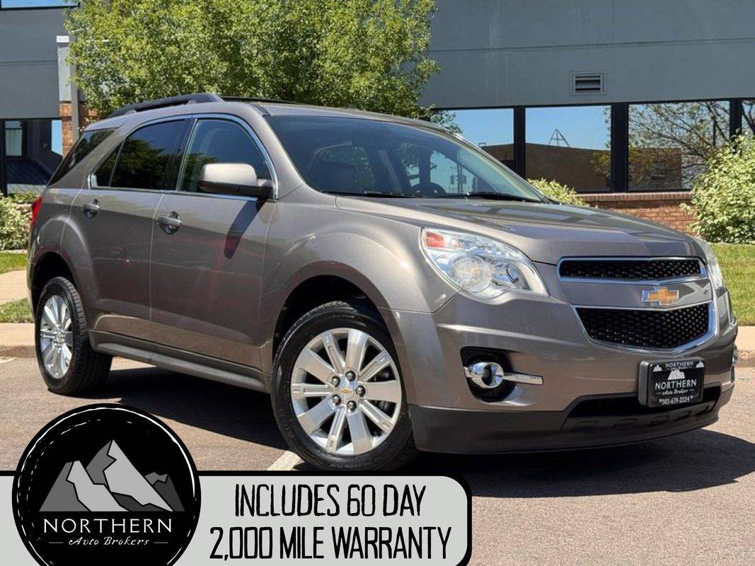2011 Chevrolet Equinox LT — SUV — 122,631 mi — Denver, CO