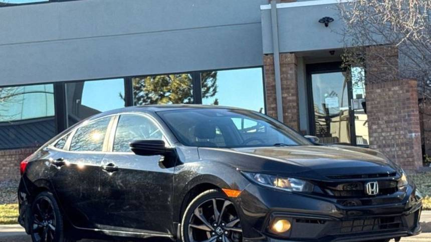2020 Honda Civic Sport — Sedan — 44,283 mi — Denver, CO