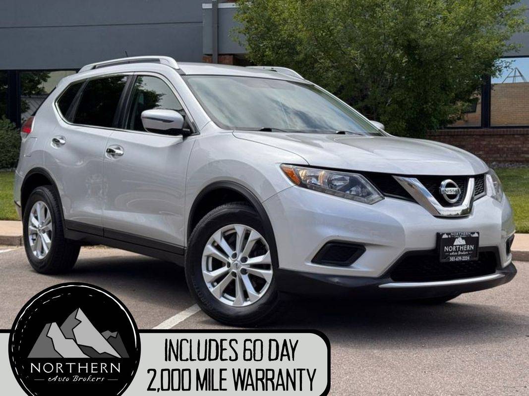 2016 Nissan Rogue SV — SUV — 65,816 mi — Denver, CO