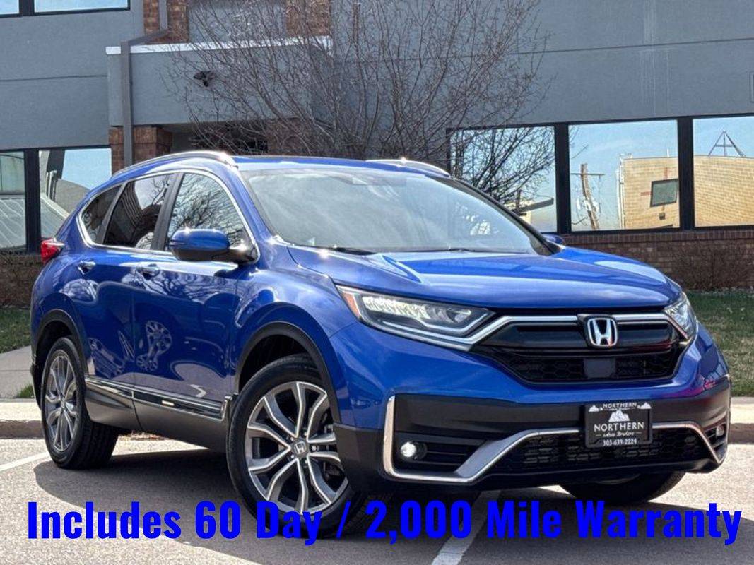 2022 Honda CR-V Touring — SUV — 28,818 mi — Denver, CO
