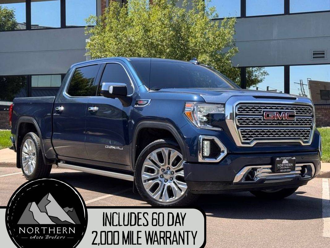 2021 GMC Sierra 1500 Denali — Pickup Truck — 54,808 mi — Denver, CO
